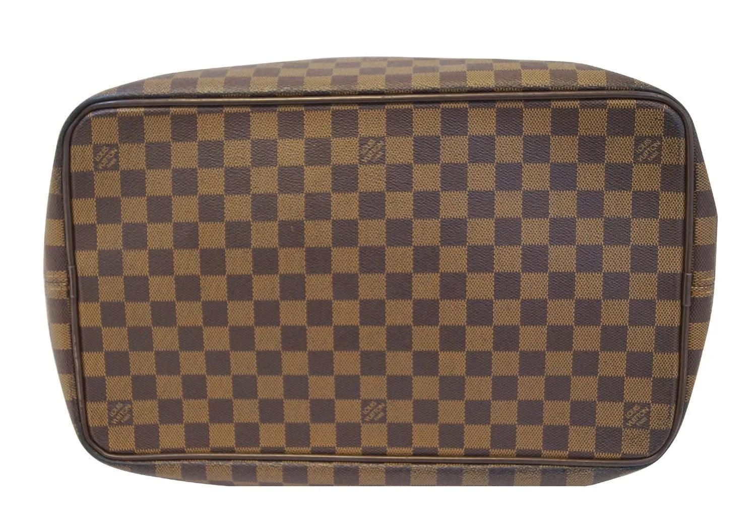 LOUIS VUITTON Damier Ebene Greenwich PM Boston Shoulder Bag
