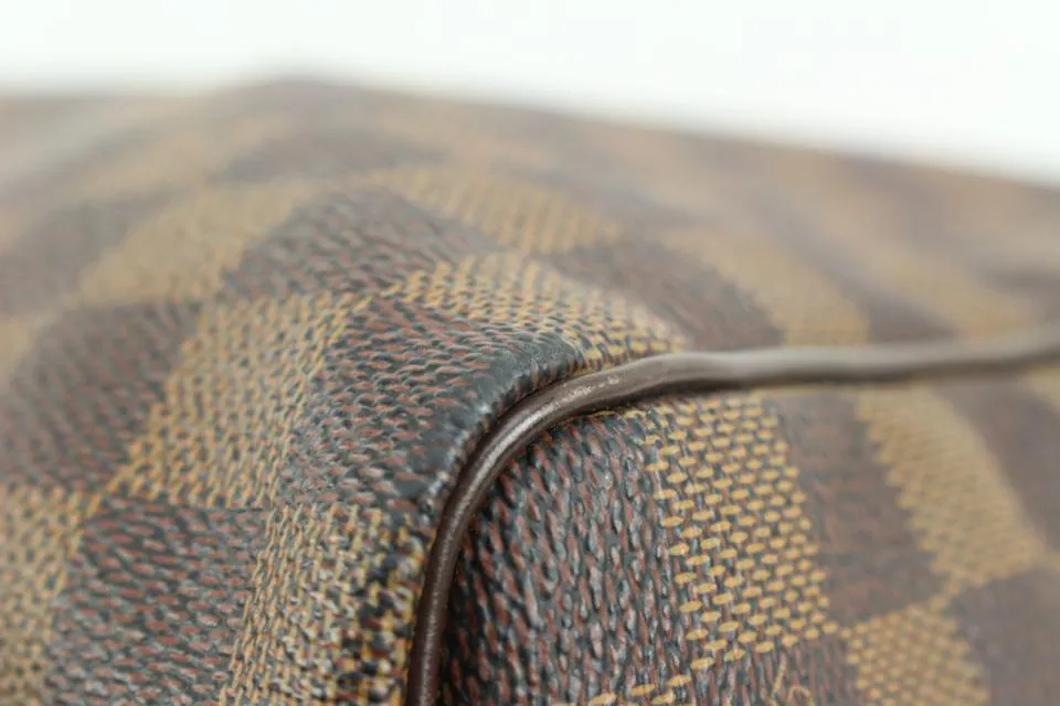 Louis Vuitton Damier Ebene Keepall 50 Boston Duffle Bag 78lz422s