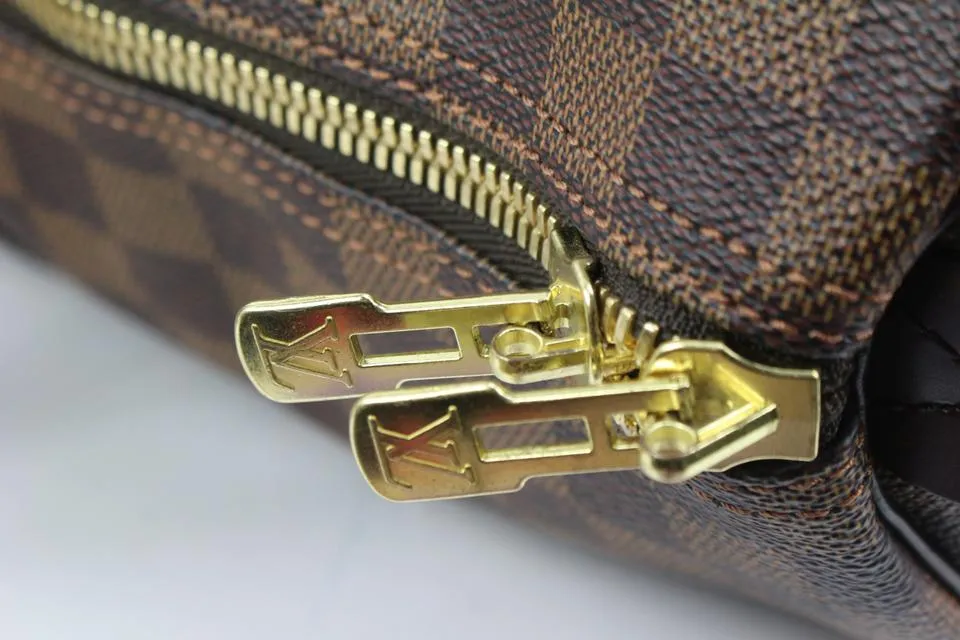 Louis Vuitton Damier Ebene Keepall 50 Boston Duffle Bag 78lz422s