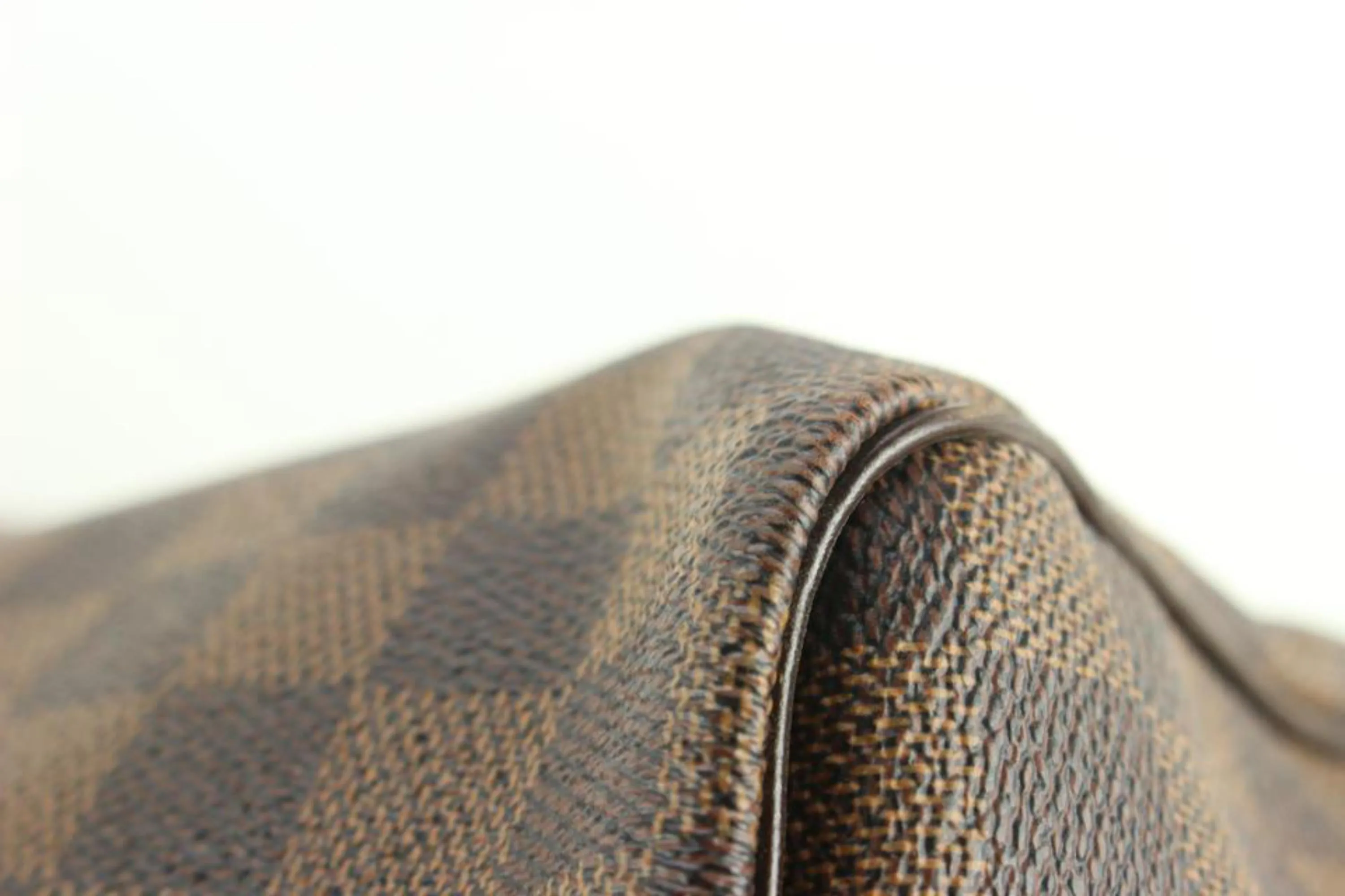 Louis Vuitton Damier Ebene Keepall Bandouliere 55 Duffle with Strap 51lk715s