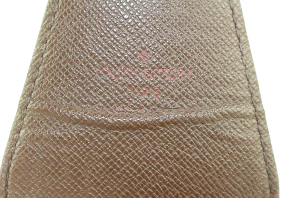 Louis Vuitton Damier Ebene Mobile Etui Phone Case Cigarette Holder 416lv528
