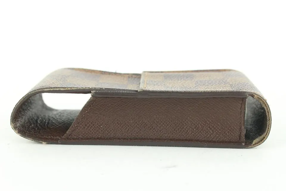 Louis Vuitton Damier Ebene Mobile Etui Phone Case Cigarette Holder 416lv528
