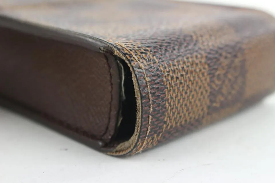 Louis Vuitton Damier Ebene Mobile Etui Phone Case Cigarette Holder 416lv528