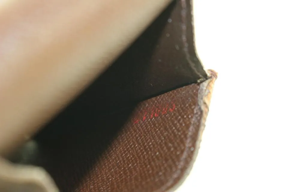Louis Vuitton Damier Ebene Mobile Etui Phone Case Cigarette Holder 416lv528