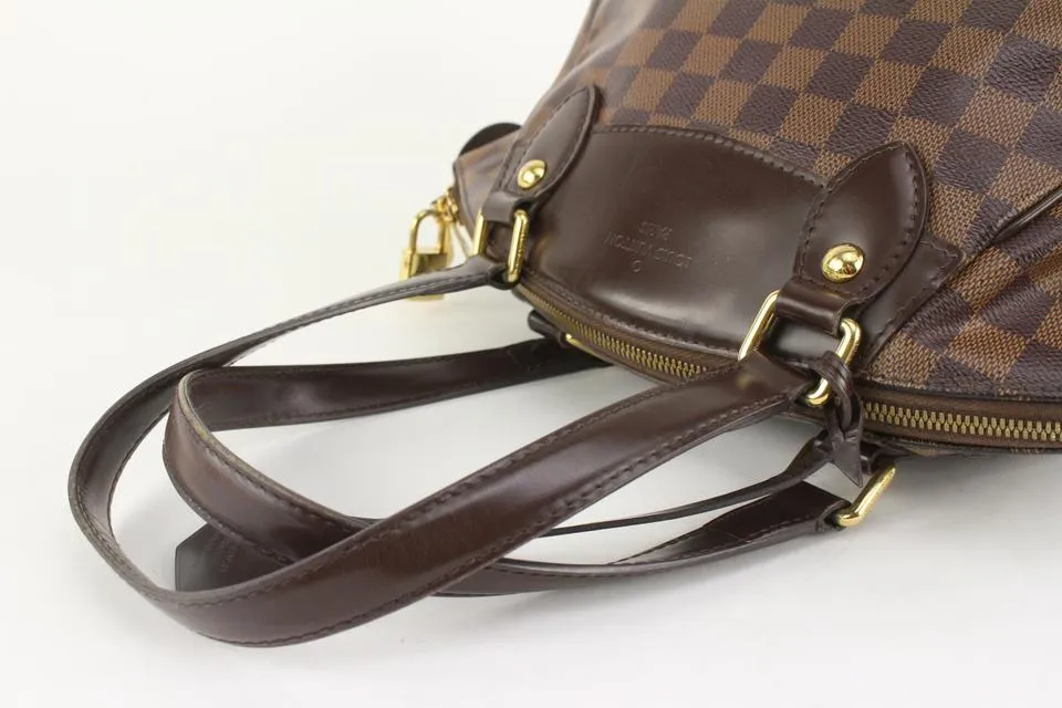 Louis Vuitton Damier Ebene Verona Bowling Bag 126lv47