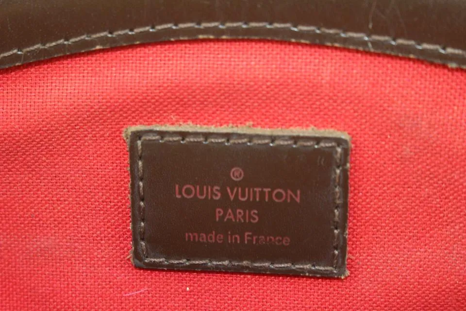 Louis Vuitton Damier Ebene Verona Bowling Bag 126lv47