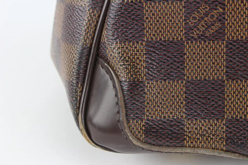 Louis Vuitton Damier Ebene Verona Bowling Bag 126lv47