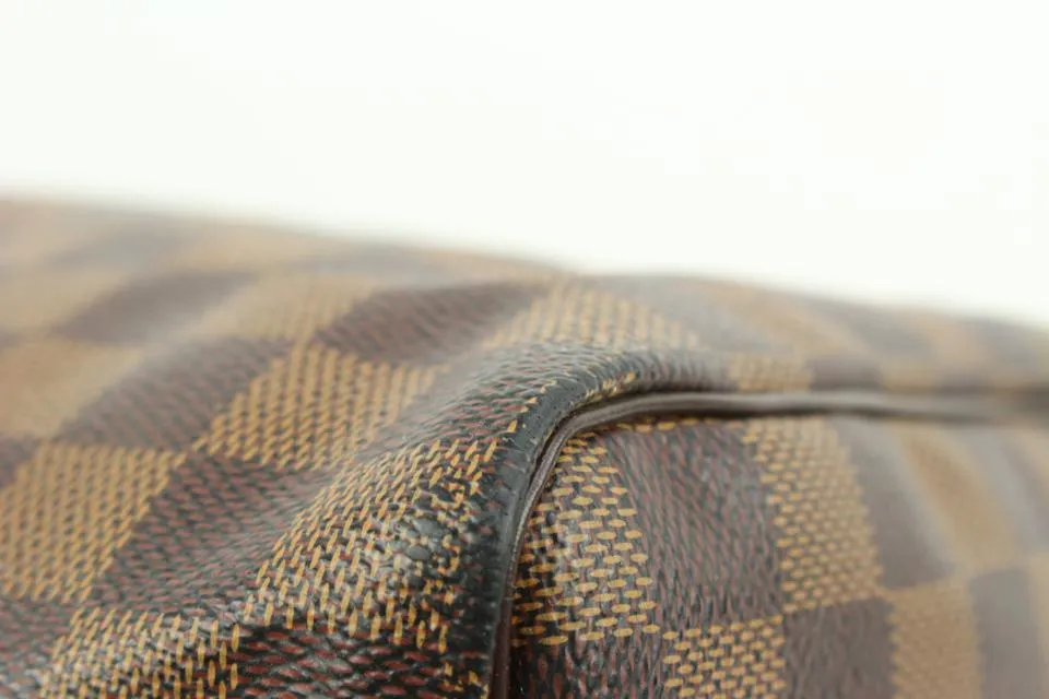 Louis Vuitton Large Damier Speedy 35 Boston Bag GM 64lv38s