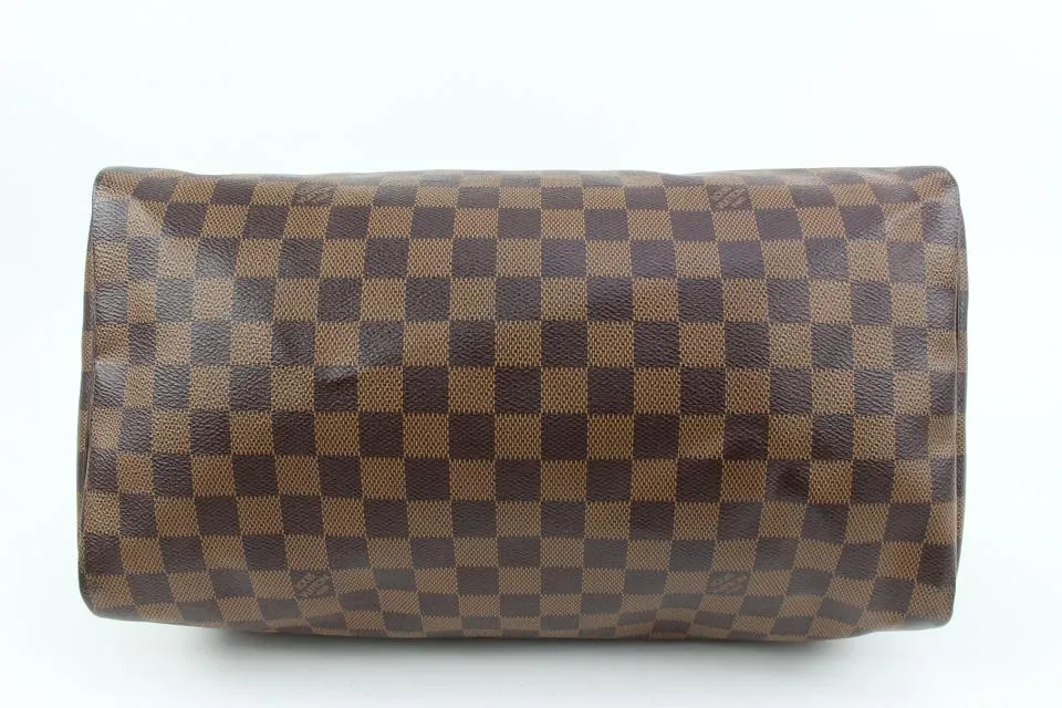 Louis Vuitton Large Damier Speedy 35 Boston Bag GM 64lv38s