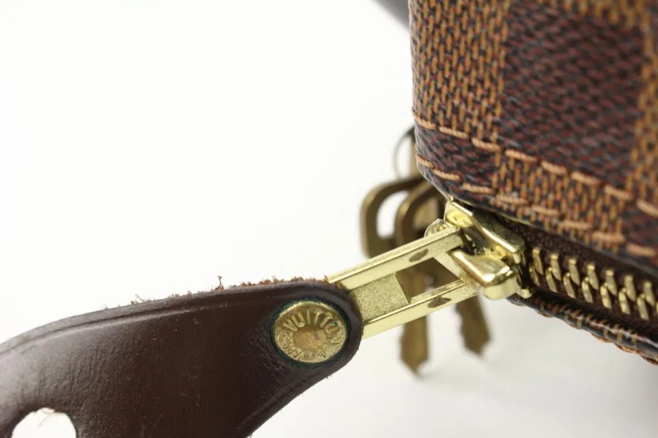 Louis Vuitton Large Damier Speedy 35 Boston Bag GM 64lv38s