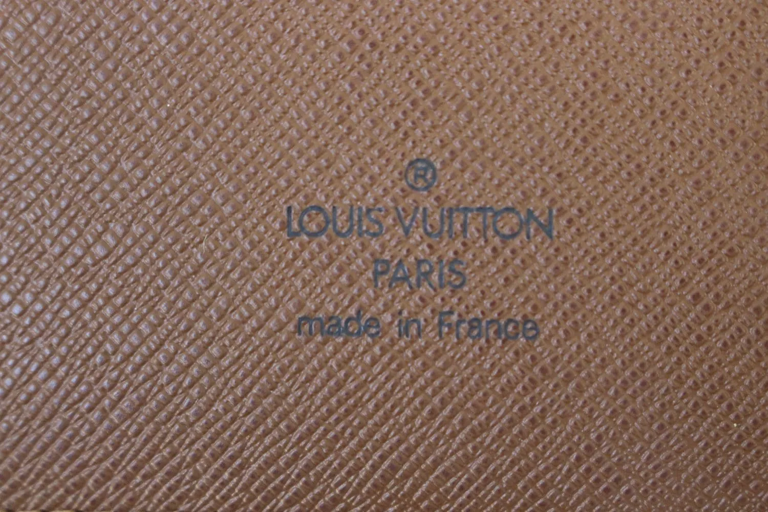 LOUIS VUITTON Monogram Canvas Agenda GM Planner