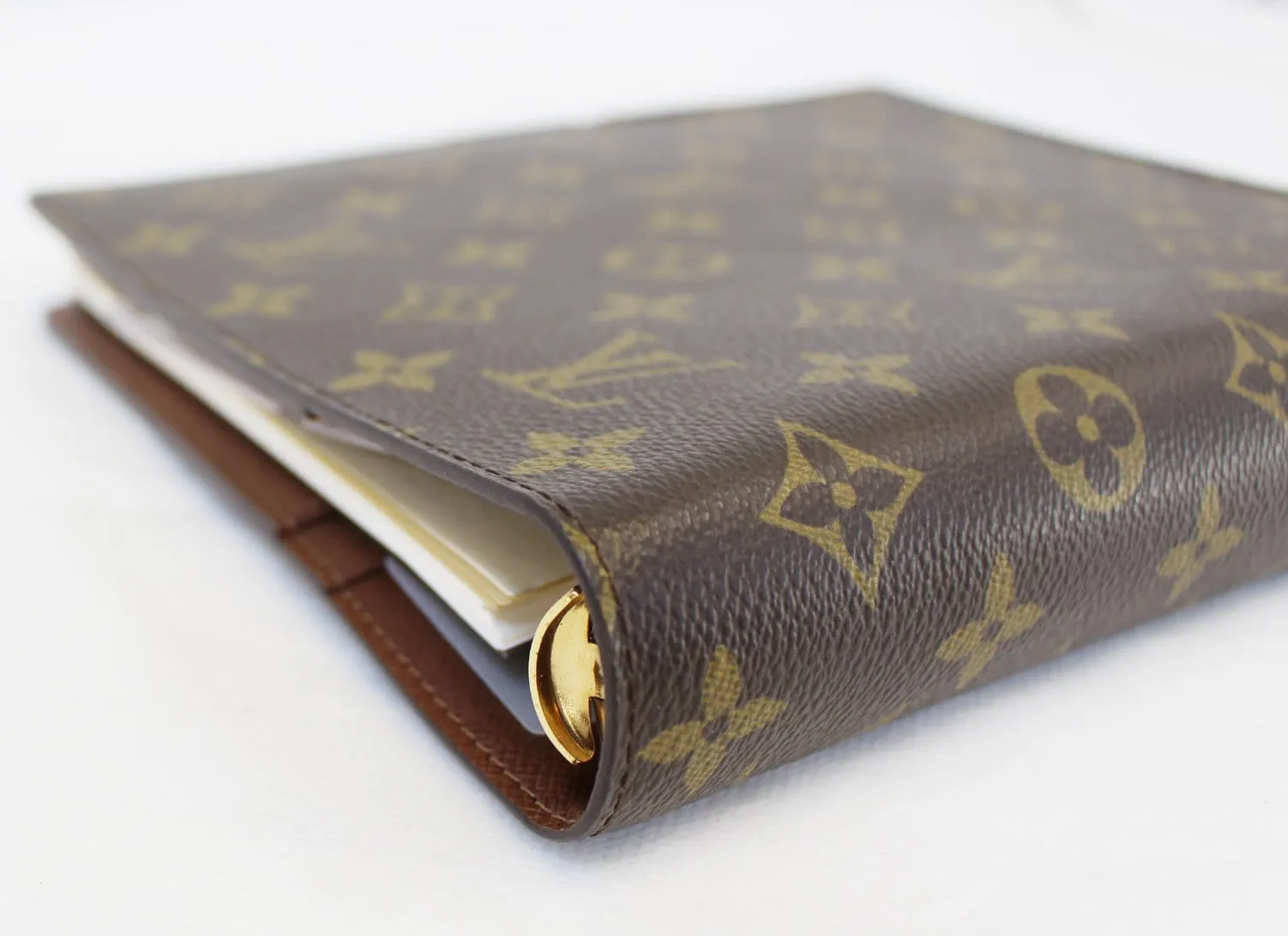 LOUIS VUITTON Monogram Canvas Agenda GM Planner