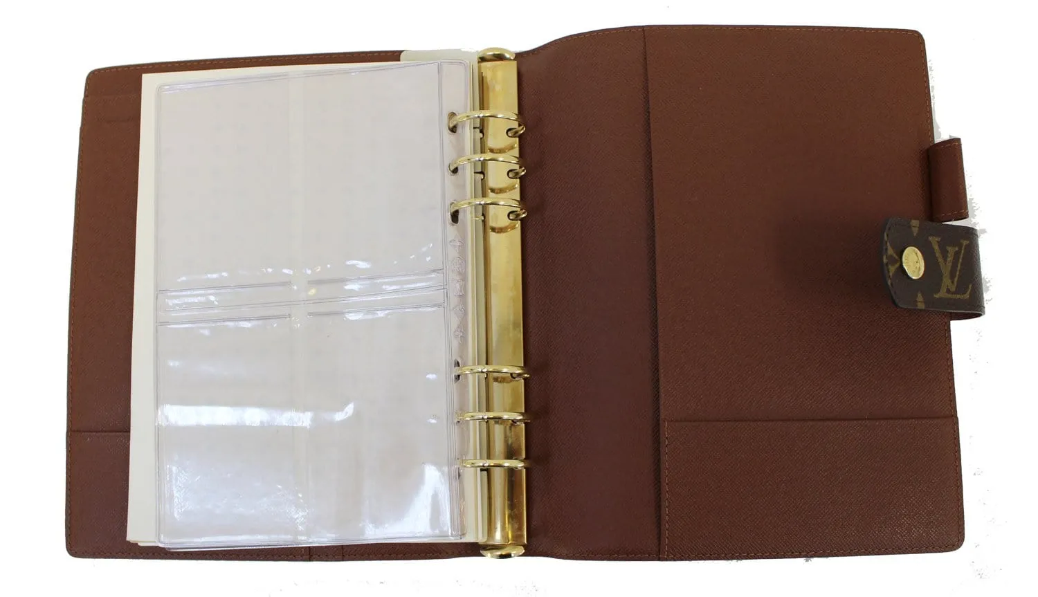 LOUIS VUITTON Monogram Canvas Agenda GM Planner