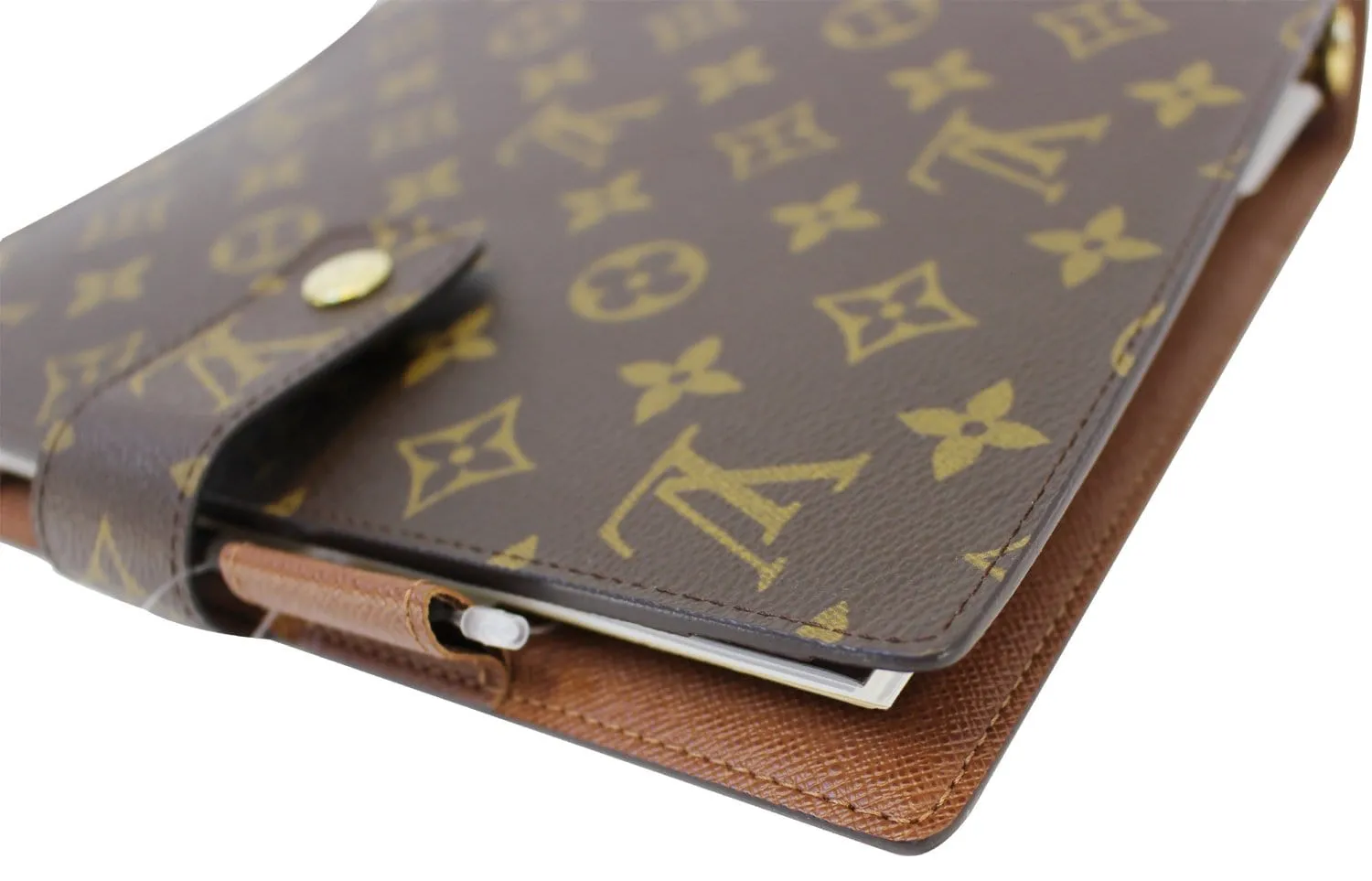 LOUIS VUITTON Monogram Canvas Agenda GM Planner