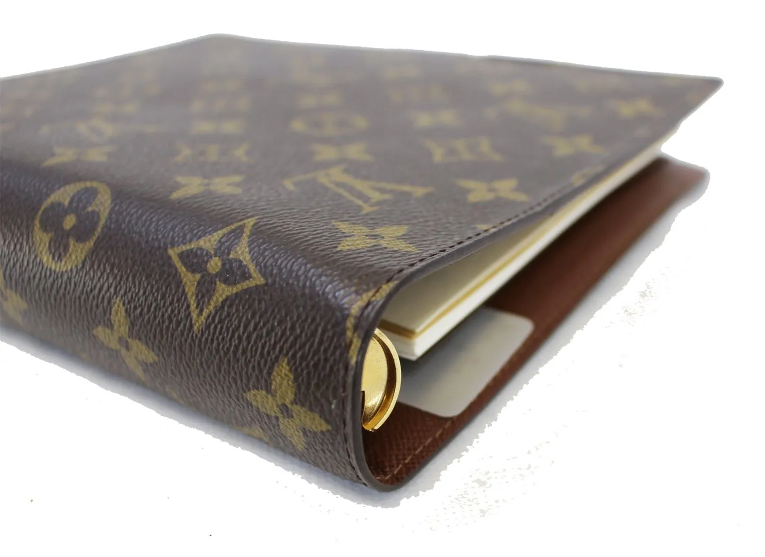 LOUIS VUITTON Monogram Canvas Agenda GM Planner