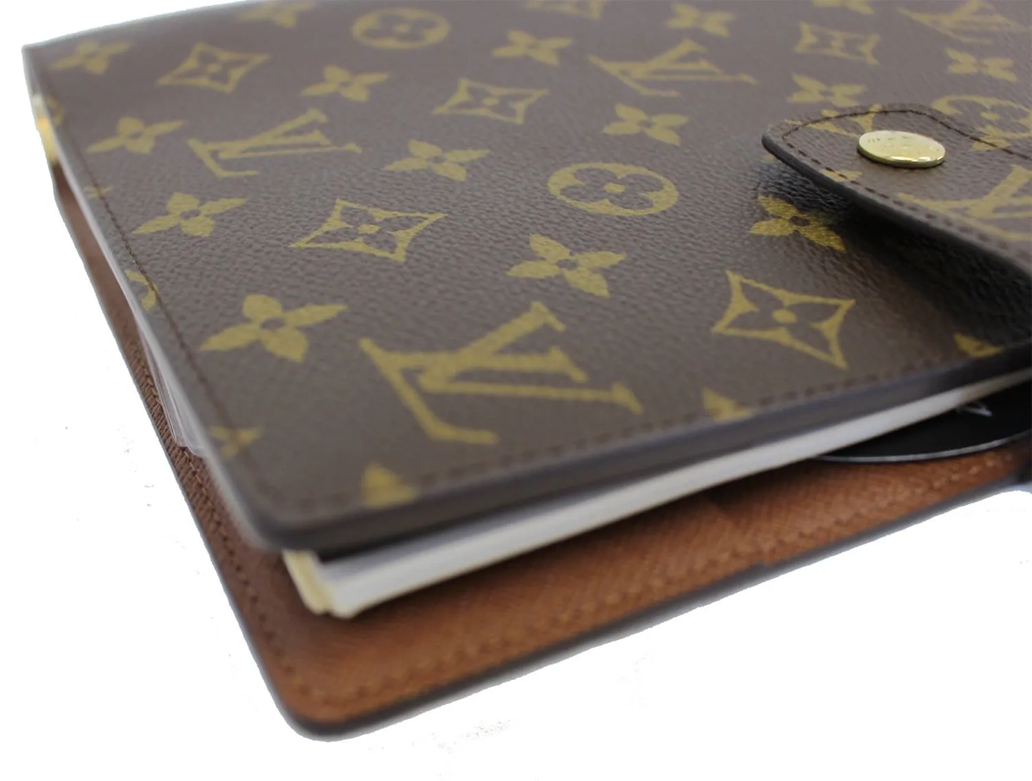 LOUIS VUITTON Monogram Canvas Agenda GM Planner