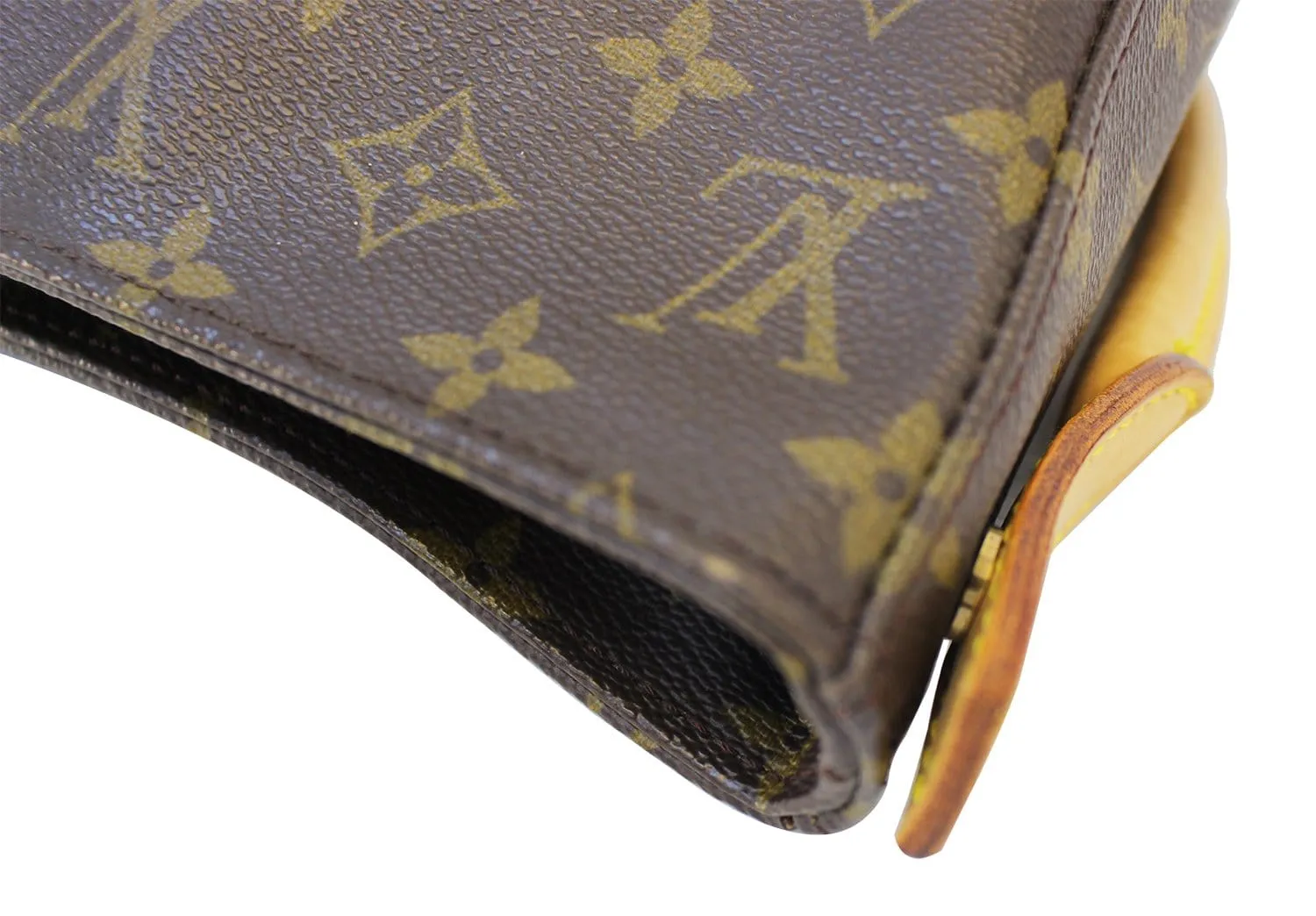 LOUIS VUITTON Monogram Canvas Looping GM Bag
