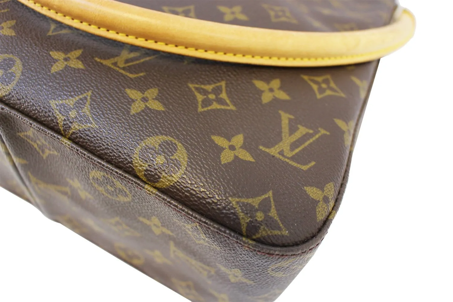 LOUIS VUITTON Monogram Canvas Looping GM Bag