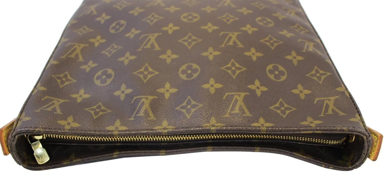 LOUIS VUITTON Monogram Canvas Looping GM Bag