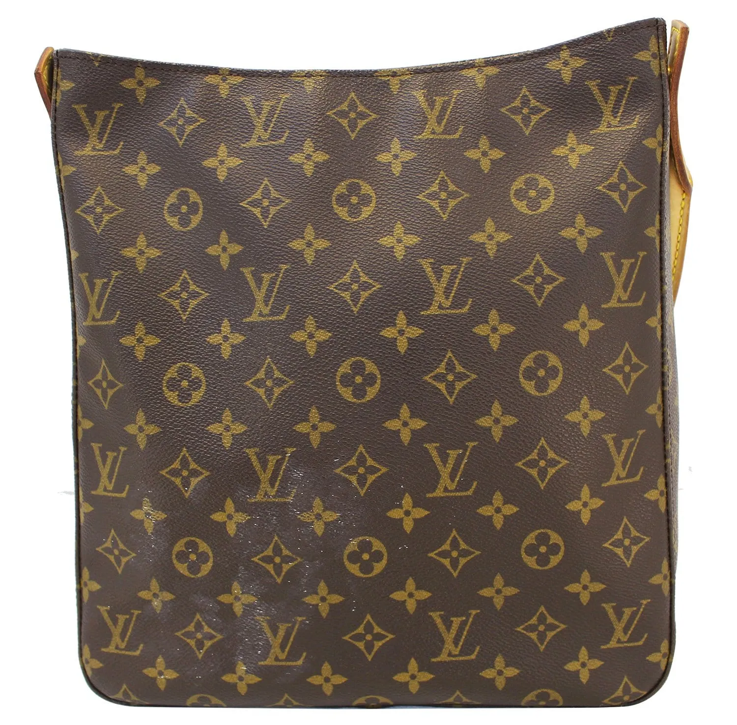 LOUIS VUITTON Monogram Canvas Looping GM Bag