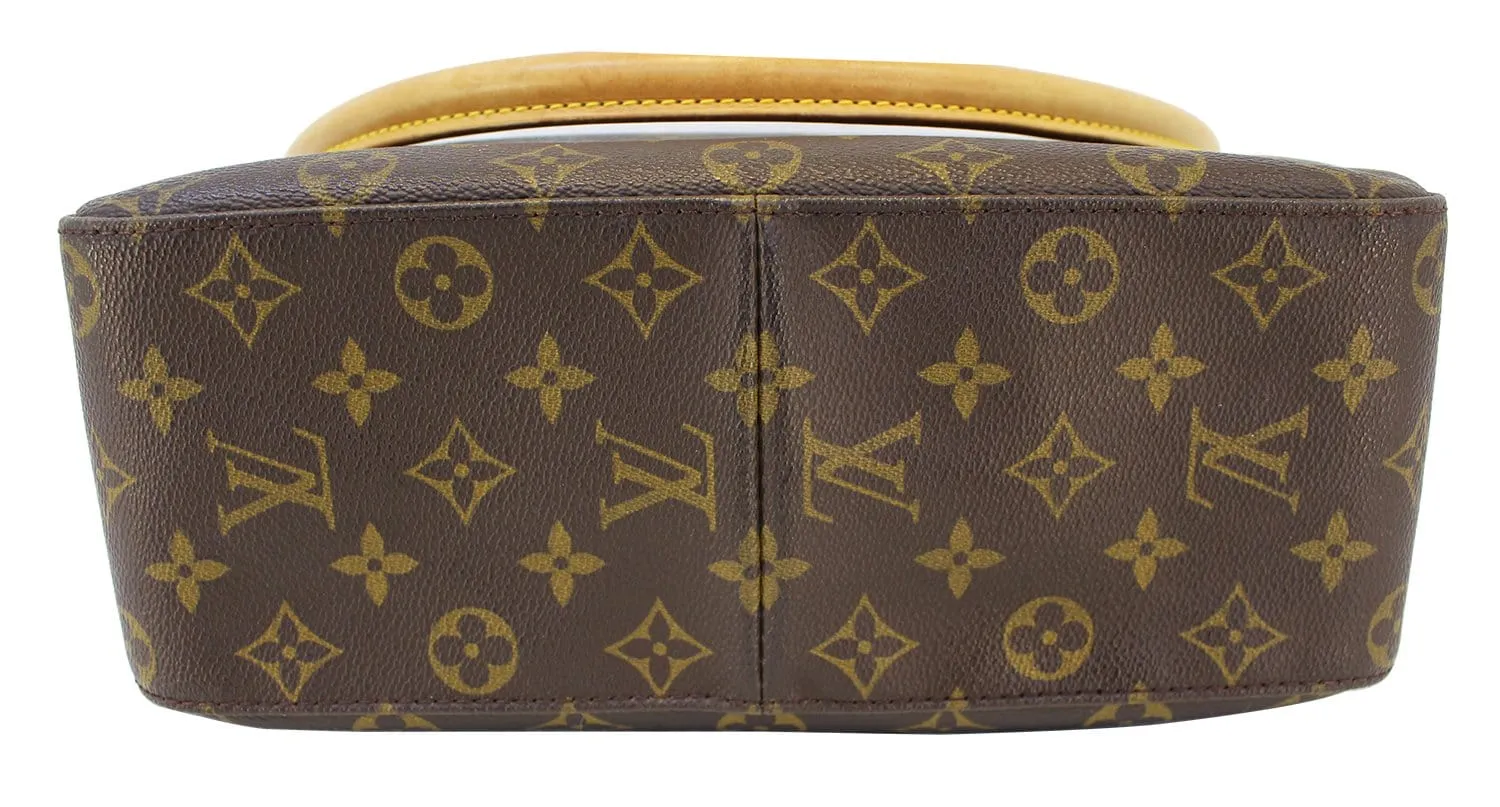 LOUIS VUITTON Monogram Canvas Looping GM Bag
