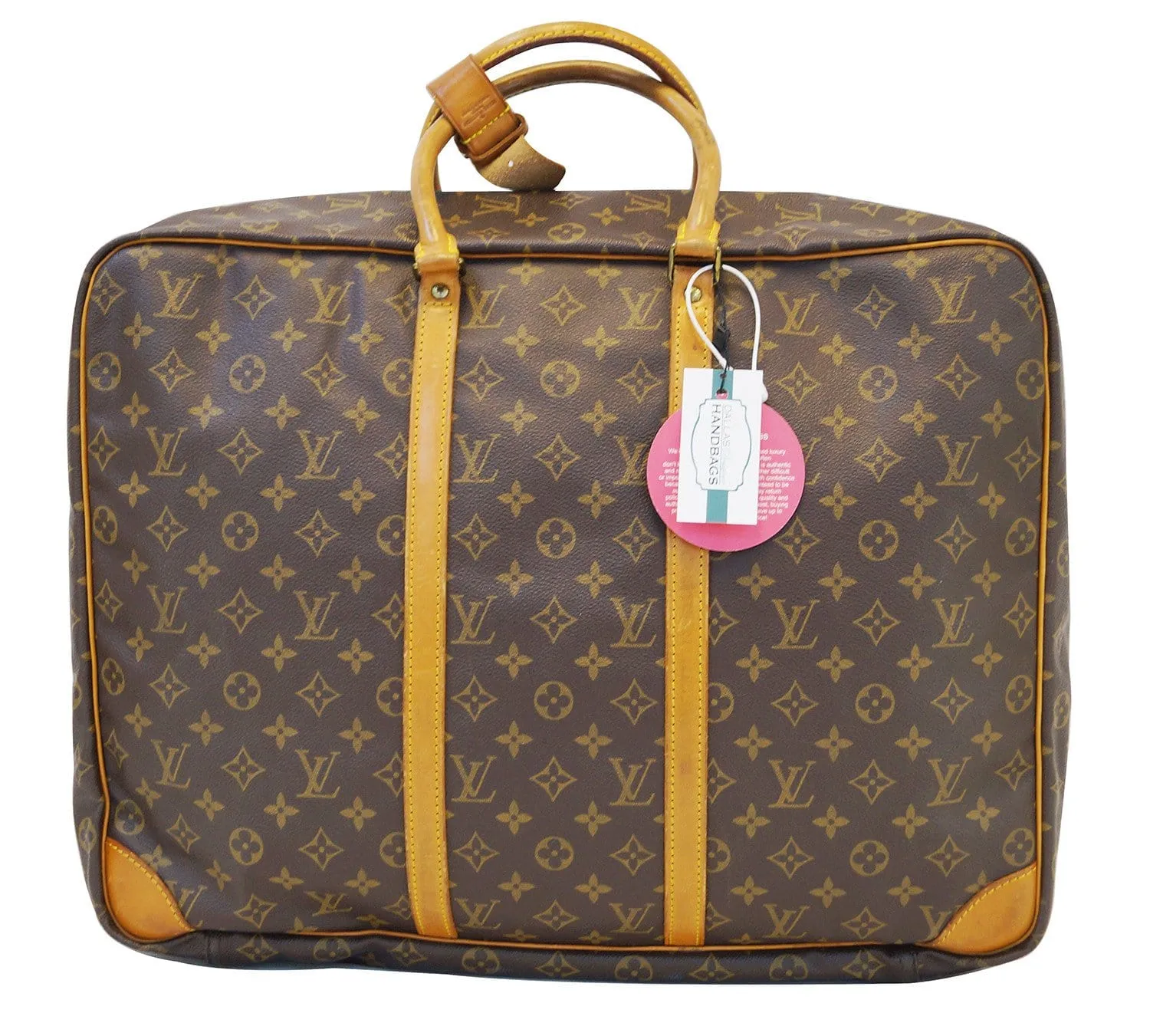 LOUIS VUITTON Monogram Canvas Sirius 50 Soft Suitcase