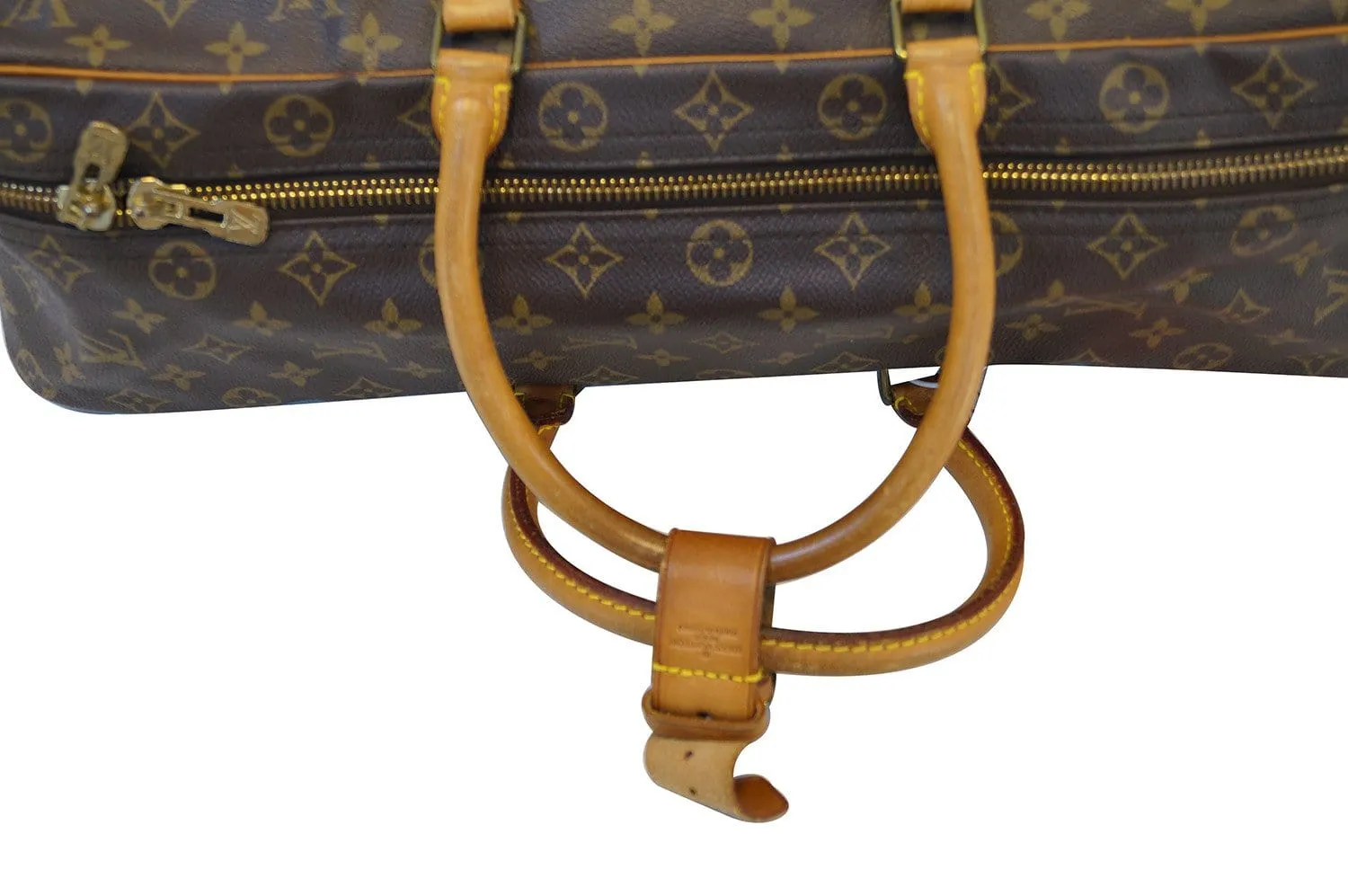 LOUIS VUITTON Monogram Canvas Sirius 50 Soft Suitcase