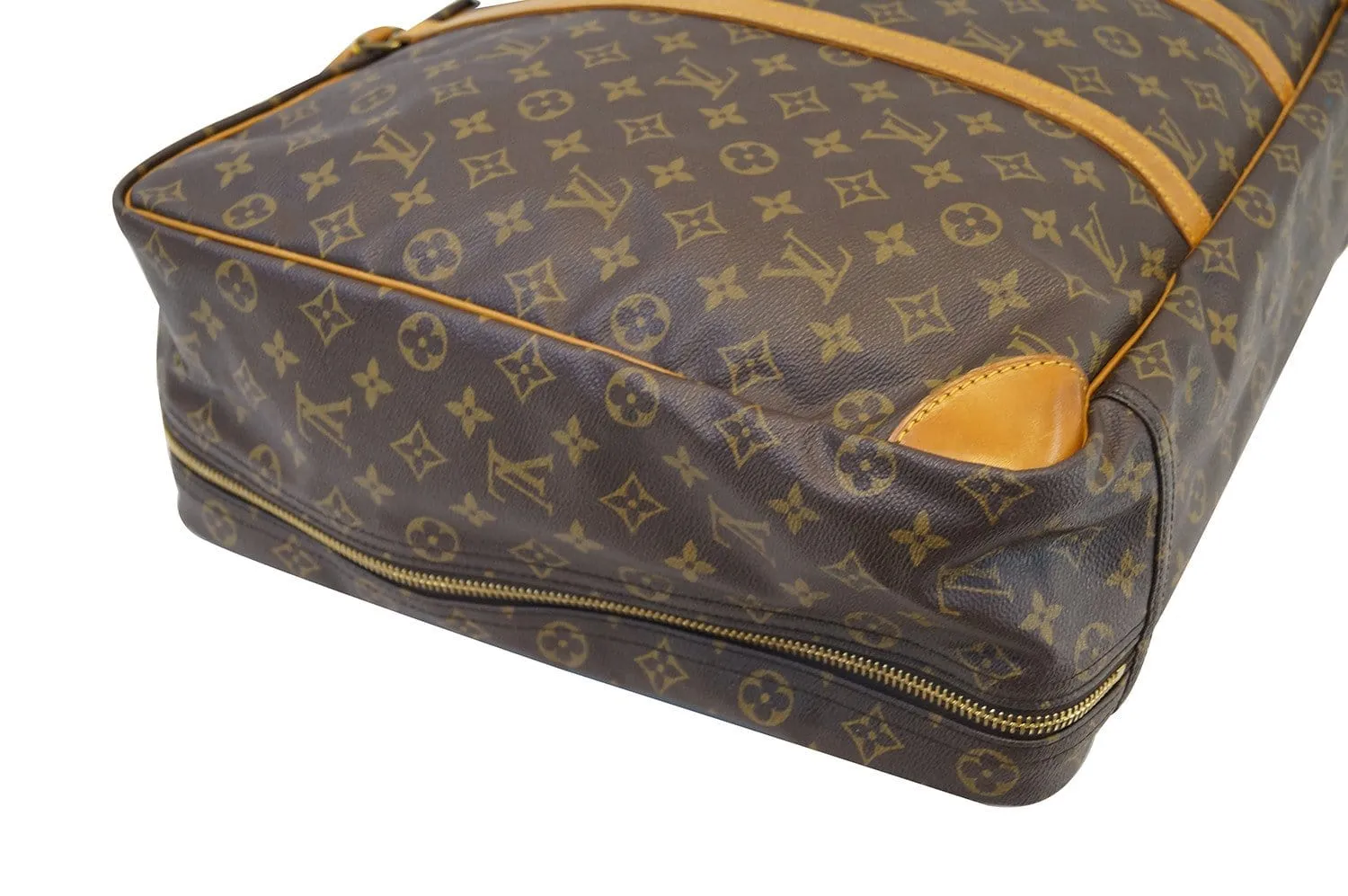 LOUIS VUITTON Monogram Canvas Sirius 50 Soft Suitcase