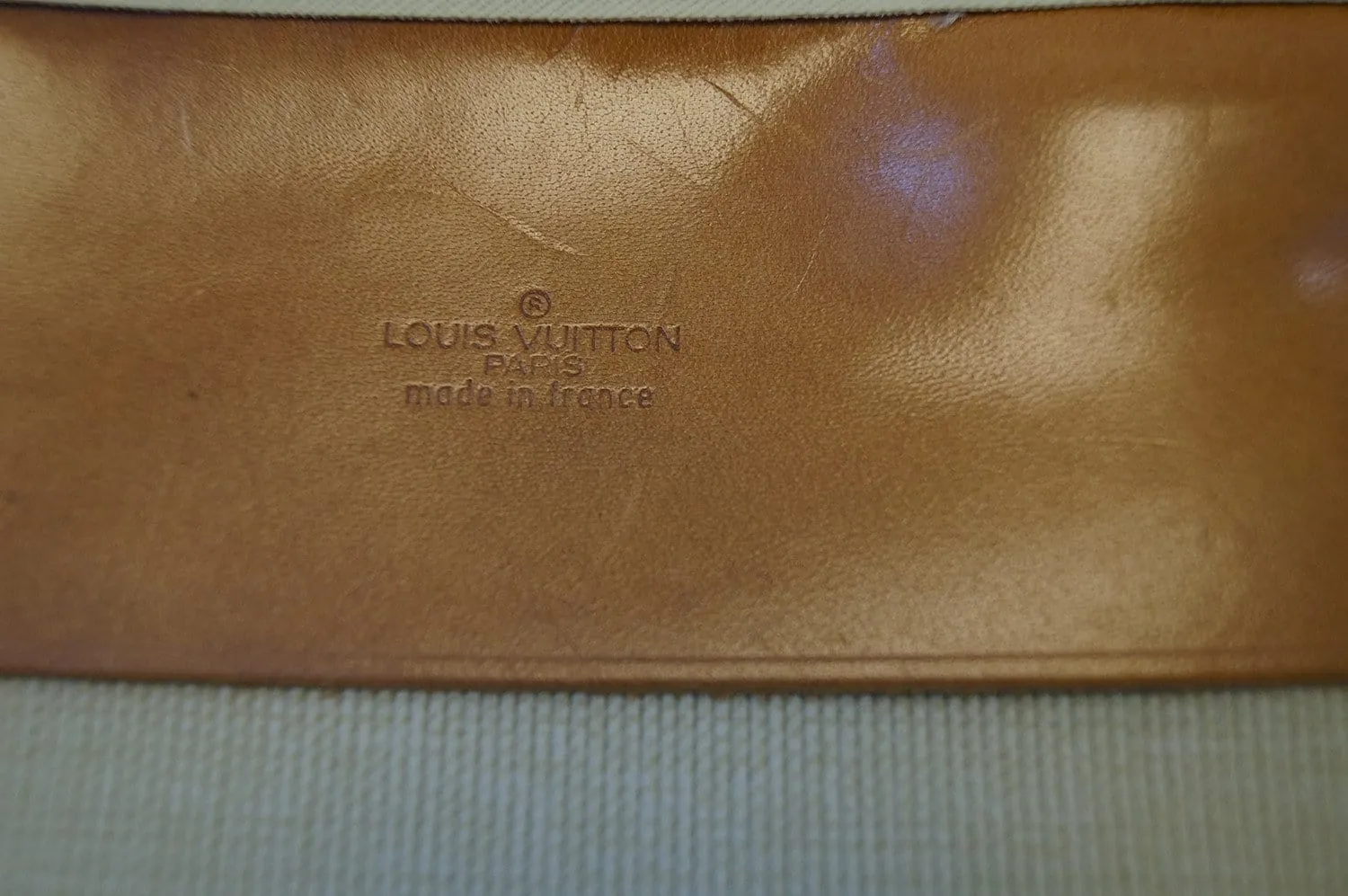 LOUIS VUITTON Monogram Canvas Sirius 50 Soft Suitcase
