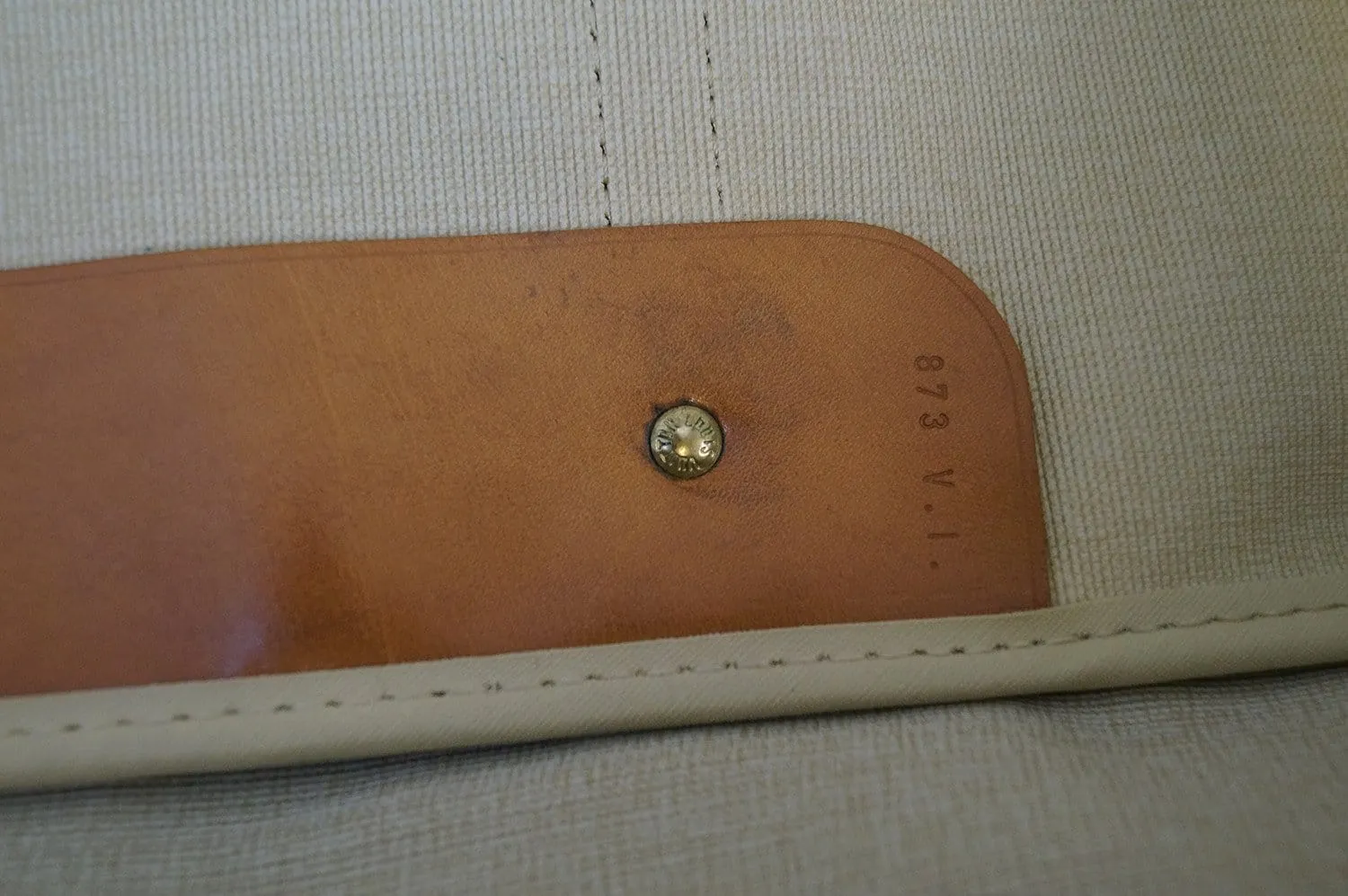 LOUIS VUITTON Monogram Canvas Sirius 50 Soft Suitcase