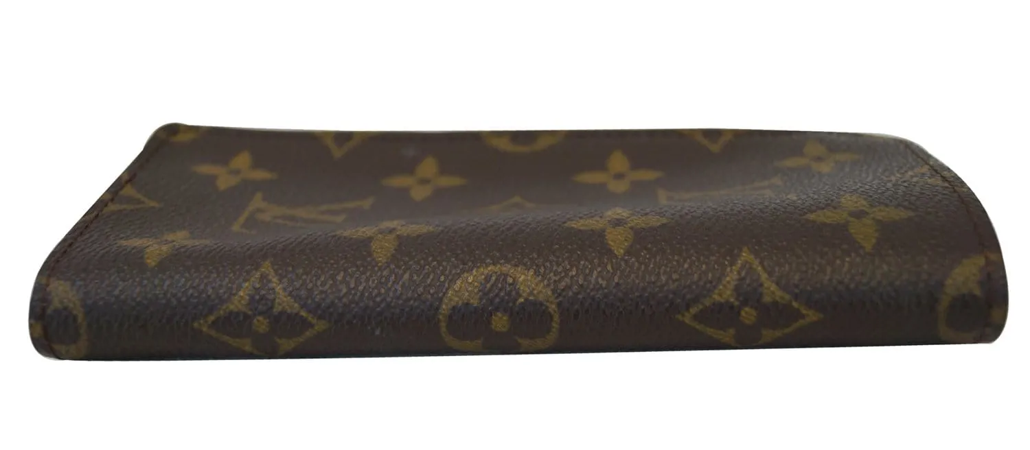 LOUIS VUITTON Monogram Canvas Sunglasses Case