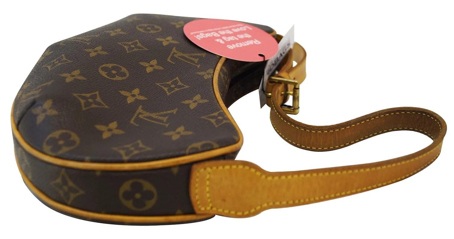 LOUIS VUITTON Monogram Pochette Croissant PM Shoulder Bag - Final Call