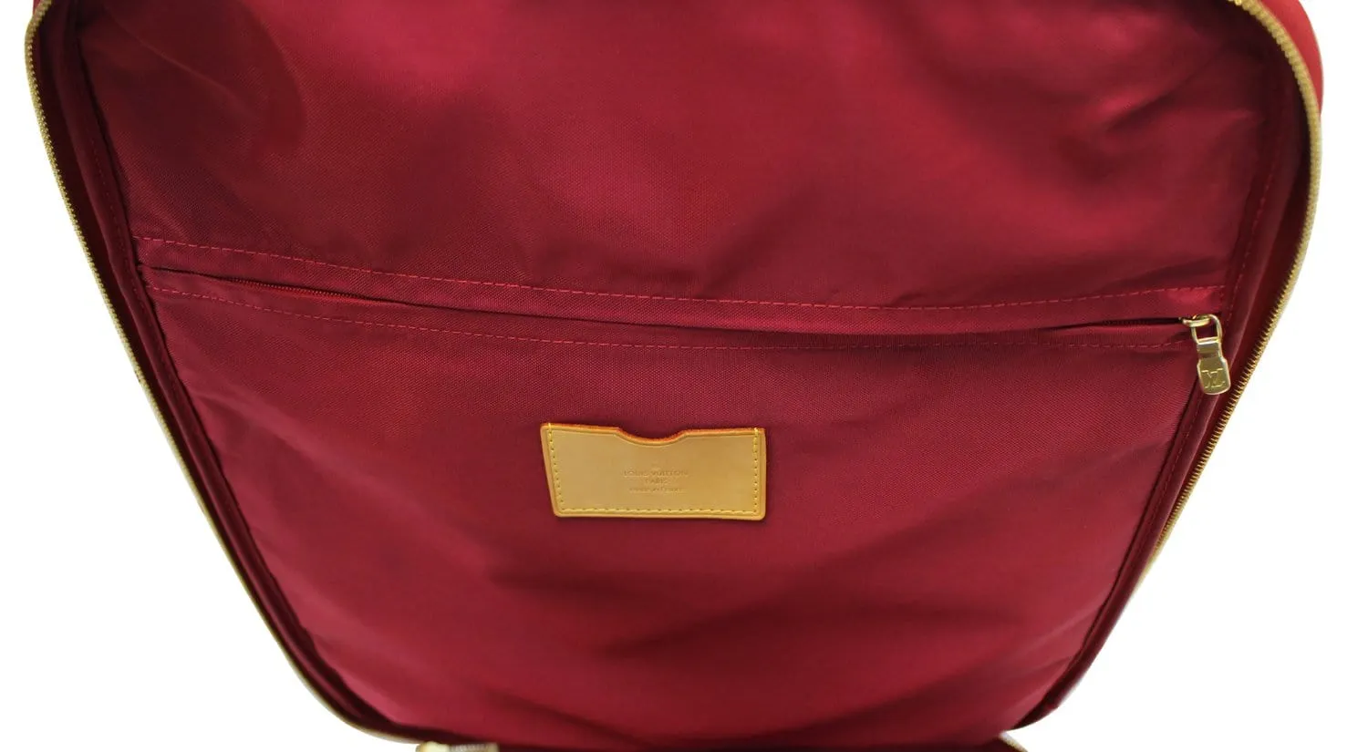 LOUIS VUITTON Pomme D'Amour Monogram Vernis Pegase 45 Suitcase