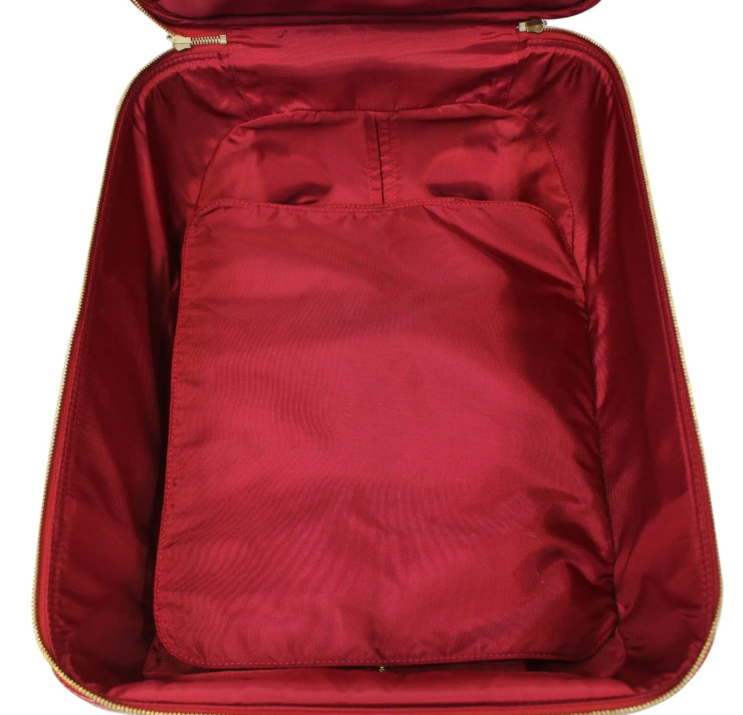 LOUIS VUITTON Pomme D'Amour Monogram Vernis Pegase 45 Suitcase