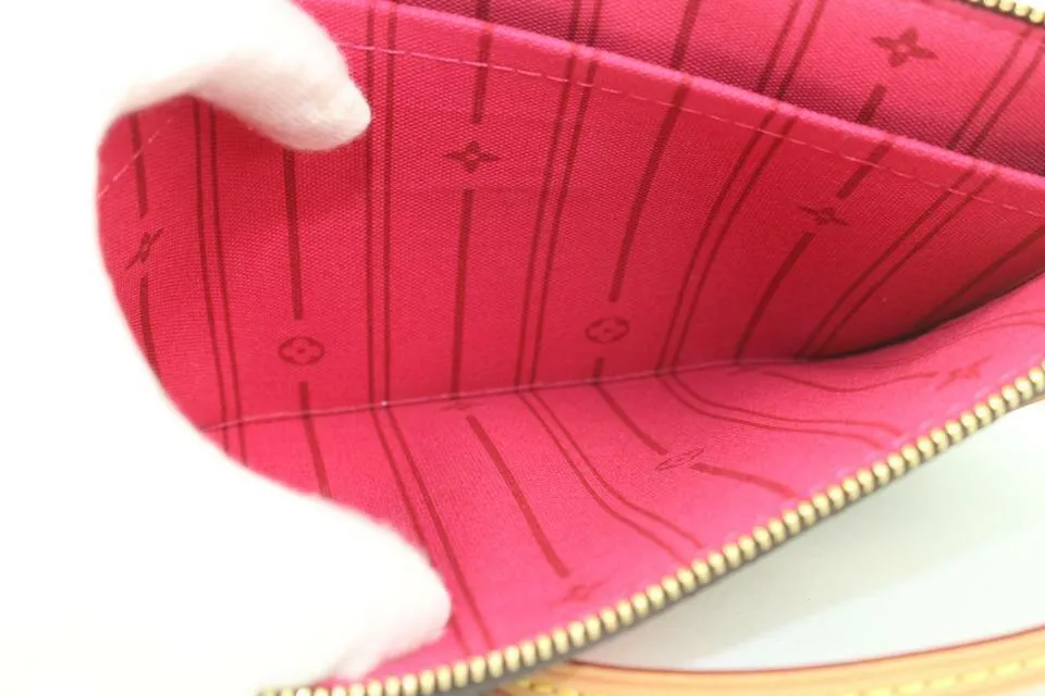 Louis Vuitton Ultra Rare Mon Monogram Neverfull Pochette MM or GM 8lvs111