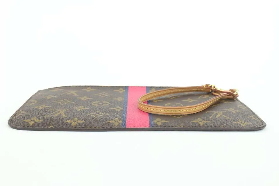 Louis Vuitton Ultra Rare Mon Monogram Neverfull Pochette MM or GM 8lvs111