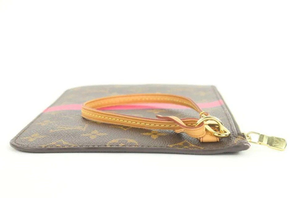 Louis Vuitton Ultra Rare Mon Monogram Neverfull Pochette MM or GM 8lvs111