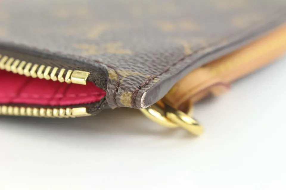 Louis Vuitton Ultra Rare Mon Monogram Neverfull Pochette MM or GM 8lvs111