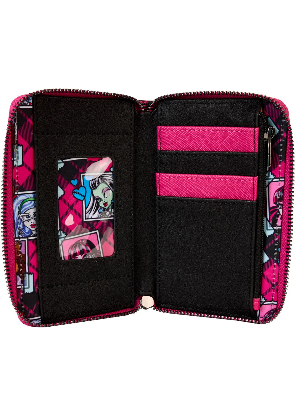 Loungefly Mattel Monster High Crest Wallet Black