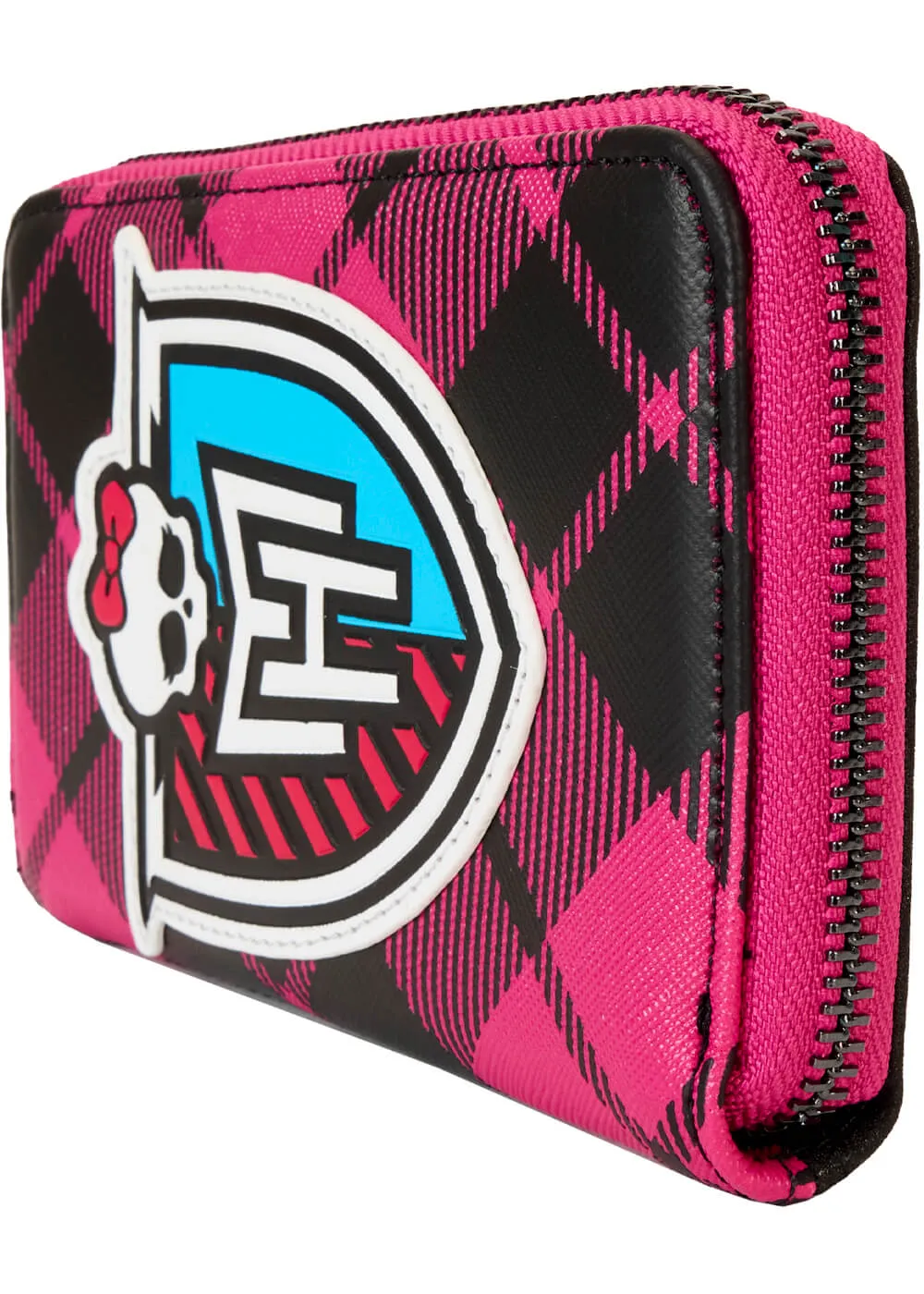 Loungefly Mattel Monster High Crest Wallet Black