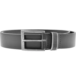 Luke 1977 Kenny Leather Belt Black
