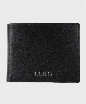 Luke 1977 M621207 Ryker Wallet Black
