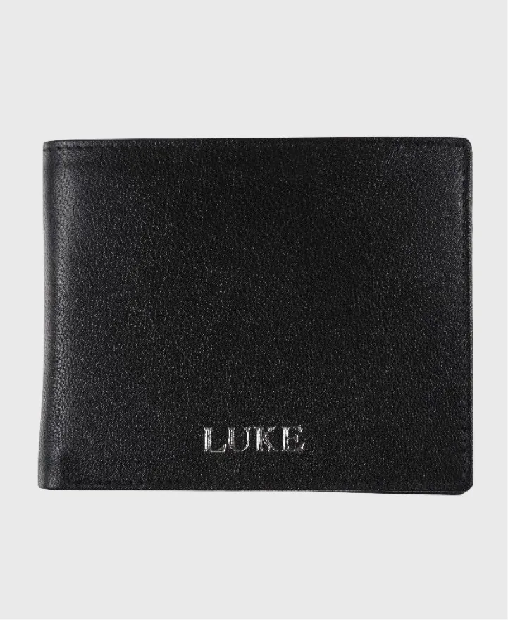 Luke 1977 M621207 Ryker Wallet Black