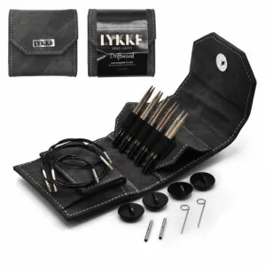 Lykke Driftwood 3.5" Interchangeable Starter Set Faux Denim