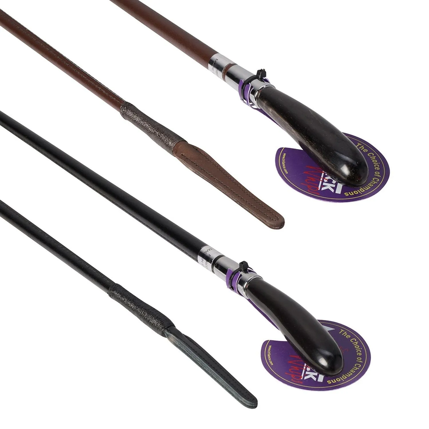 Mactack Show Whip Buffalo Handle C28