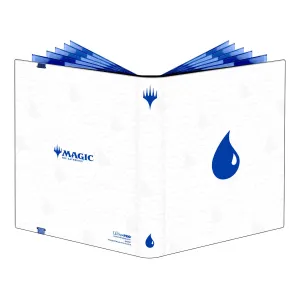 Mana 8 - 9-Pocket PRO-Binder - Island for Magic: The Gathering