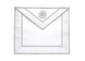 Master Mason Apron Custom Design with Logo
