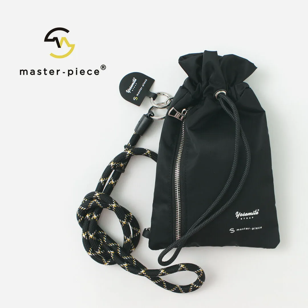 MASTER-PIECE / YOSEMITE STRAP×master-piece Drawstring & Mobile Strap