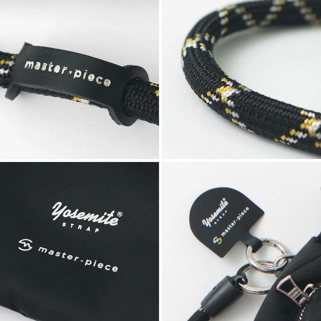 MASTER-PIECE / YOSEMITE STRAP×master-piece Drawstring & Mobile Strap