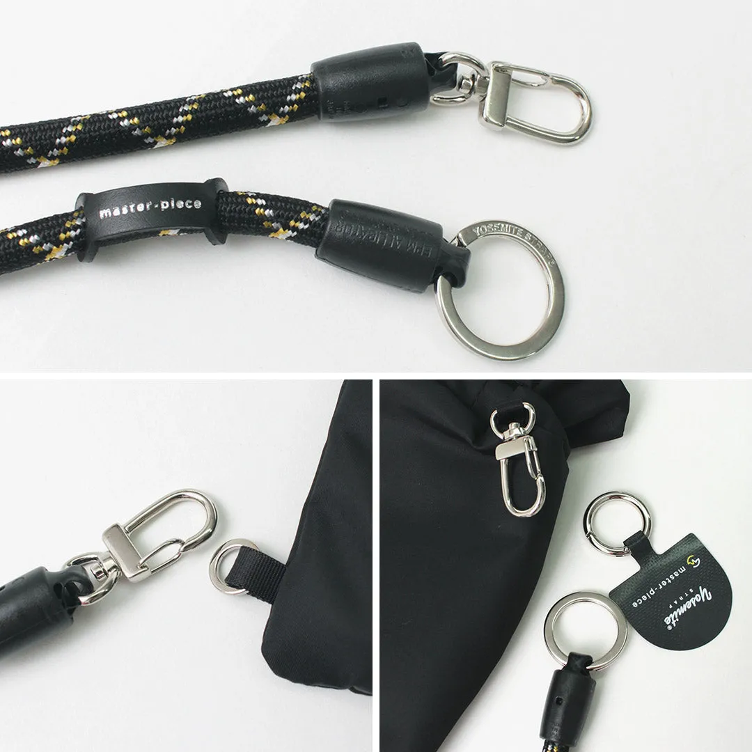 MASTER-PIECE / YOSEMITE STRAP×master-piece Drawstring & Mobile Strap